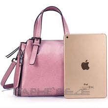Load image into Gallery viewer, Stylish Tote Bag for Woman - Pink Mini Sized Handbag
