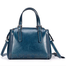 Load image into Gallery viewer, Stylish Tote Bag for Woman - Blue Mini Sized Handbag