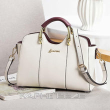 Load image into Gallery viewer, Small Elegant & Stylish Tote Handbag for Woman - White