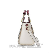 Load image into Gallery viewer, Small Elegant & Stylish Tote Handbag for Woman - White