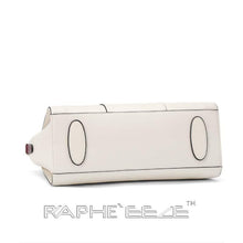 Load image into Gallery viewer, Small Elegant & Stylish Tote Handbag for Woman - White