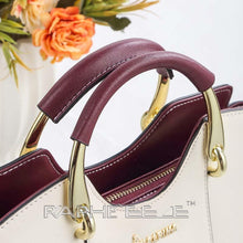 Load image into Gallery viewer, Small Elegant & Stylish Tote Handbag for Woman - White