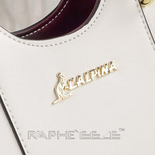 Load image into Gallery viewer, Small Elegant & Stylish Tote Handbag for Woman - White