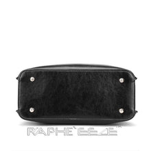 Load image into Gallery viewer, Original Leather Handbag Mini Stain Resistant Black Color