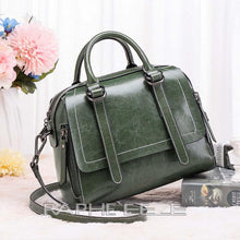 Load image into Gallery viewer, Mini Handbag Original Cow-leather Tote Style - Green