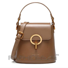 Load image into Gallery viewer, Genuine Leather Tote Woman - Extra Small Sized Tote Bag