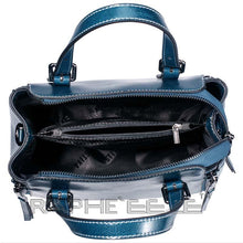 Load image into Gallery viewer, Stylish Tote Bag for Woman - Blue Mini Sized Handbag