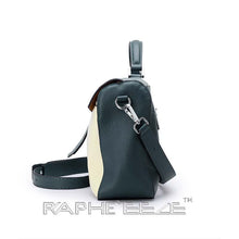 Load image into Gallery viewer, Midi Size Classic Designed Handbag for Woman - Blue Color