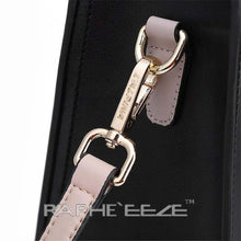 Load image into Gallery viewer, Black Designed Stylish Tote Bag for Women - Medium Size