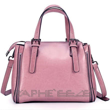 Load image into Gallery viewer, Stylish Tote Bag for Woman - Pink Mini Sized Handbag