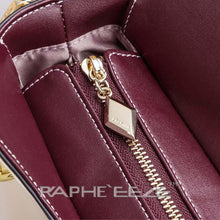 Load image into Gallery viewer, Small Elegant & Stylish Tote Handbag for Woman - Wine Red
