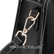 Load image into Gallery viewer, Original Leather Handbag Mini Stain Resistant Black Color