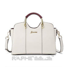 Load image into Gallery viewer, Small Elegant & Stylish Tote Handbag for Woman - White