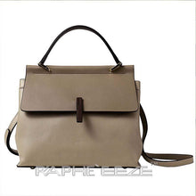 Load image into Gallery viewer, Midi Bag Elegant Tote Handbag Purses for Women - Cream Color