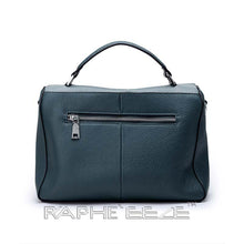 Load image into Gallery viewer, Midi Size Classic Designed Handbag for Woman - Blue Color
