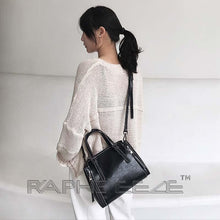 Load image into Gallery viewer, Stylish Tote Bag for Woman - Midi Sized Handbag