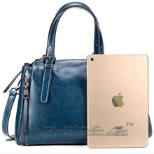 Load image into Gallery viewer, Stylish Tote Bag for Woman - Blue Mini Sized Handbag