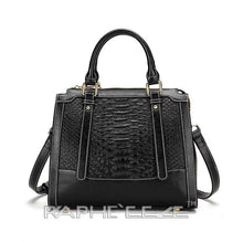 Load image into Gallery viewer, Stylish Tote Bag for Woman - Small Black Handbag