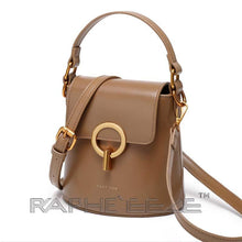 Load image into Gallery viewer, Genuine Leather Tote Woman - Extra Small Sized Tote Bag