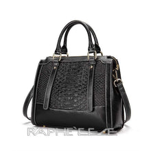 Load image into Gallery viewer, Stylish Tote Bag for Woman - Small Black Handbag