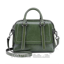 Load image into Gallery viewer, Mini Handbag Original Cow-leather Tote Style - Green