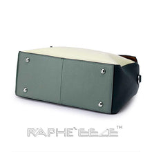 Load image into Gallery viewer, Midi Size Classic Designed Handbag for Woman - Blue Color