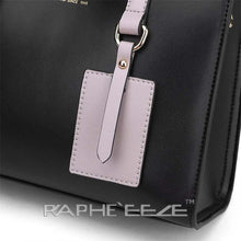 Load image into Gallery viewer, Black Designed Stylish Tote Bag for Women - Medium Size