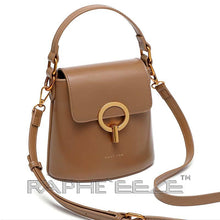 Load image into Gallery viewer, Genuine Leather Tote Woman - Extra Small Sized Tote Bag