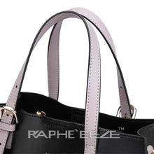 Load image into Gallery viewer, Black Designed Stylish Tote Bag for Women - Medium Size