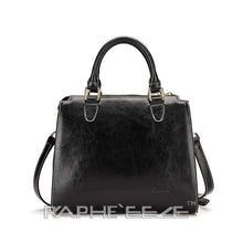 Load image into Gallery viewer, Stylish Tote Bag for Woman - Small Black Handbag