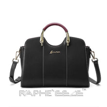 Load image into Gallery viewer, Elegant & Stylish Tote Handbag for Woman - Black Midi Size