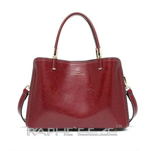 Load image into Gallery viewer, Stylish Tweed Bags for Women - Wine Red Medium Size