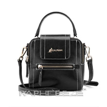 Load image into Gallery viewer, Stylish Tweed Bags for Women - Black Mini Sized Handbag