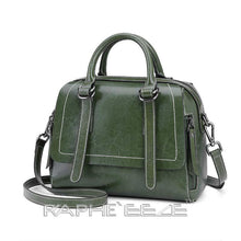 Load image into Gallery viewer, Mini Handbag Original Cow-leather Tote Style - Green