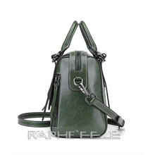 Load image into Gallery viewer, Mini Handbag Original Cow-leather Tote Style - Green