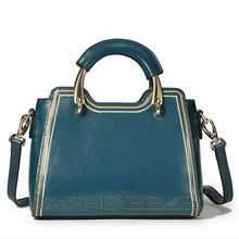 Load image into Gallery viewer, Small Embellished Stylish Shoulder Bag for Woman - Blue Color