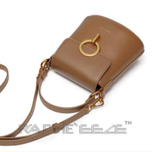 Load image into Gallery viewer, Genuine Leather Tote Woman - Extra Small Sized Tote Bag