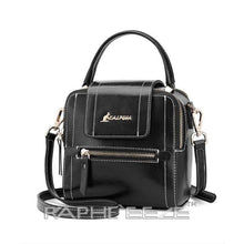 Load image into Gallery viewer, Stylish Tweed Bags for Women - Black Mini Sized Handbag