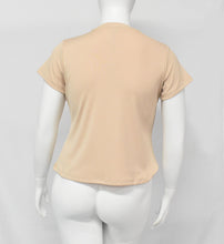 Load image into Gallery viewer, Rapheeze Presents 4-way super stretch T-tops - Beige