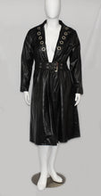 Load image into Gallery viewer, Women's Black Leather Jacket