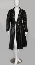 Load image into Gallery viewer, Women's Black Leather Jacket