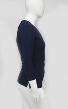 Load image into Gallery viewer, Casual Dress Top With Open Chest Buttons-