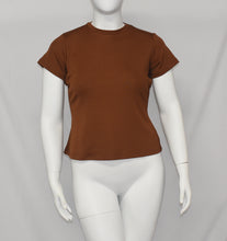 Load image into Gallery viewer, Rapheeze Presents 4-way super stretch T-tops - Gingerbread color