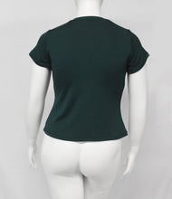 Load image into Gallery viewer, Rapheeze Presents 4-way super stretch T-tops - Blue Green