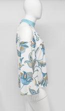 Load image into Gallery viewer, Rapheeze Floral Cold Shoulder Bat Wing Top