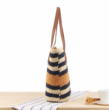 Load image into Gallery viewer, Island Straw Multi-Purpose Durable Tote Handbag