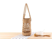 Load image into Gallery viewer, Island Straw Multi-Purpose Durable Tote Handbag