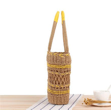 Load image into Gallery viewer, Island Straw Multi-Purpose Durable Tote Handbag
