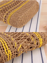 Load image into Gallery viewer, Island Straw Multi-Purpose Durable Tote Handbag