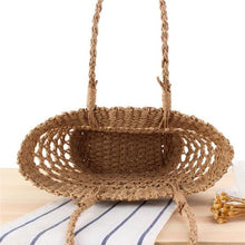 Load image into Gallery viewer, Island Straw Multi-Purpose Durable Tote Handbag